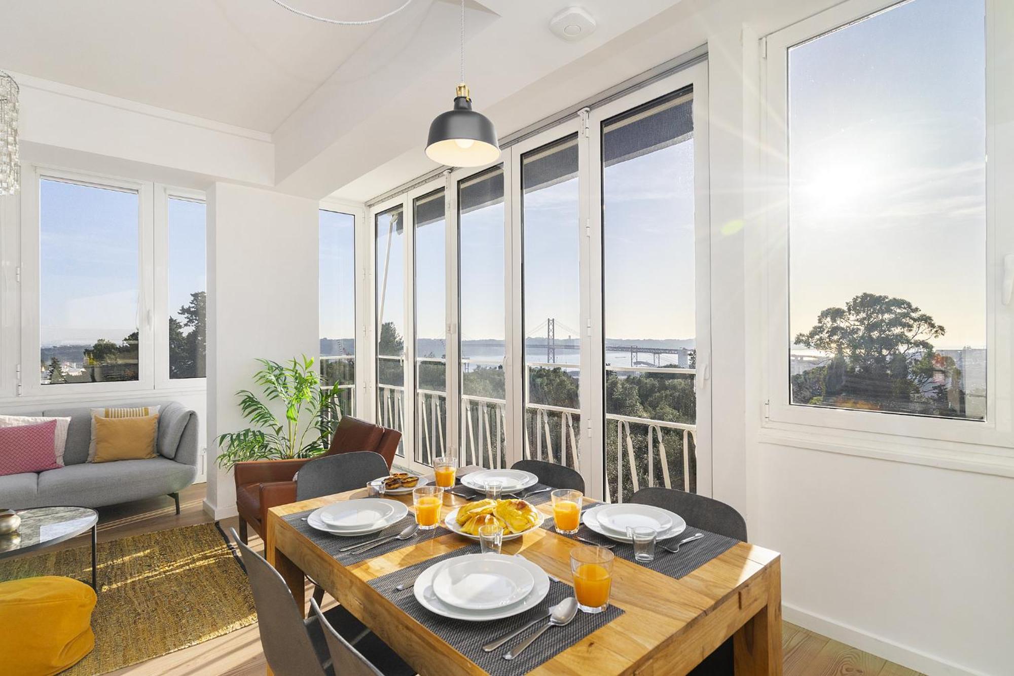 Whome | 270º Panoramic View Premium Apartment Lisboa Eksteriør billede